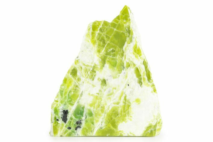 Free-Standing Polished Noble Serpentine - Washington #372477